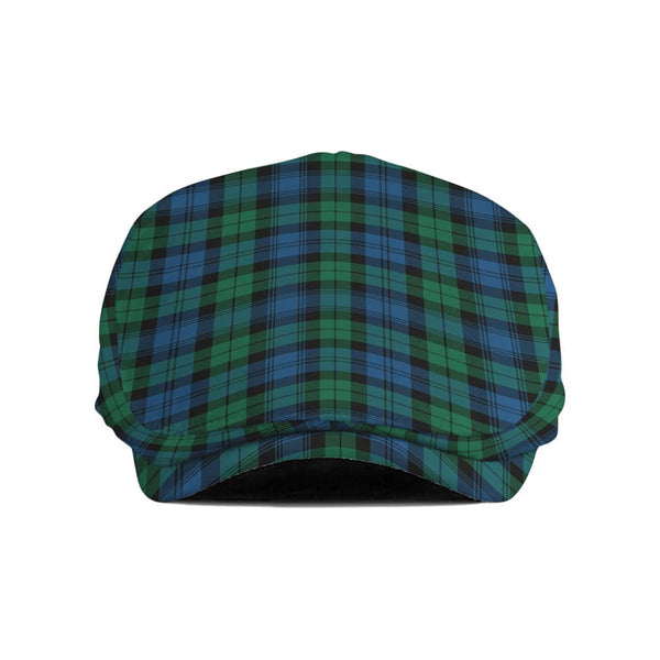 Scottish Blackwatch Ancient Clan Tartan Flat Cap Tartan Plaid 1