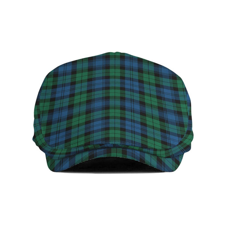 Scottish Blackwatch Ancient Clan Tartan Flat Cap Tartan Plaid 1