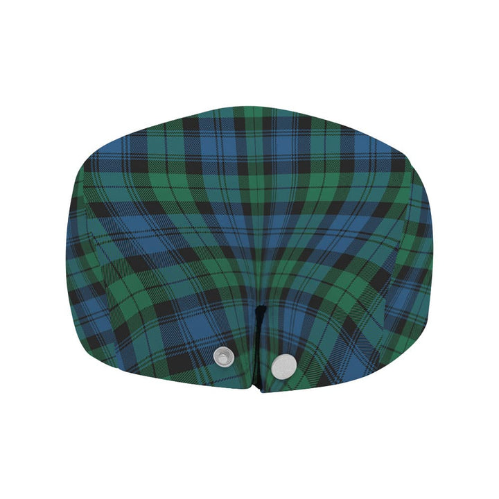 Scottish Blackwatch Ancient Clan Tartan Flat Cap Tartan Plaid 4