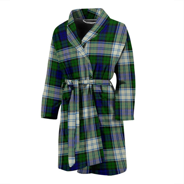 Scottish Blackwatch Dress Modern Clan Tartan Bathrobe 2