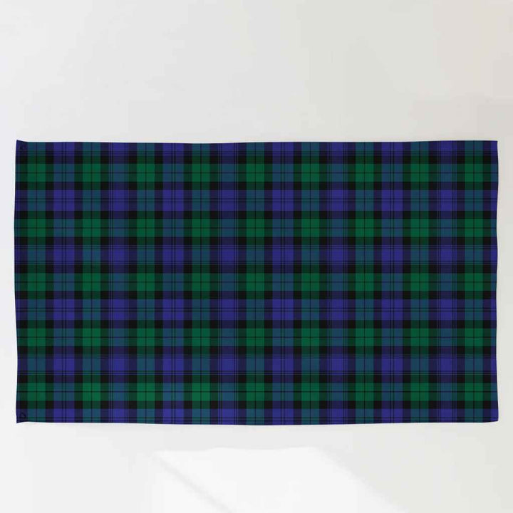 Scottish Blackwatch Modern Clan Tartan Flag Parade Tartan Plaid 3