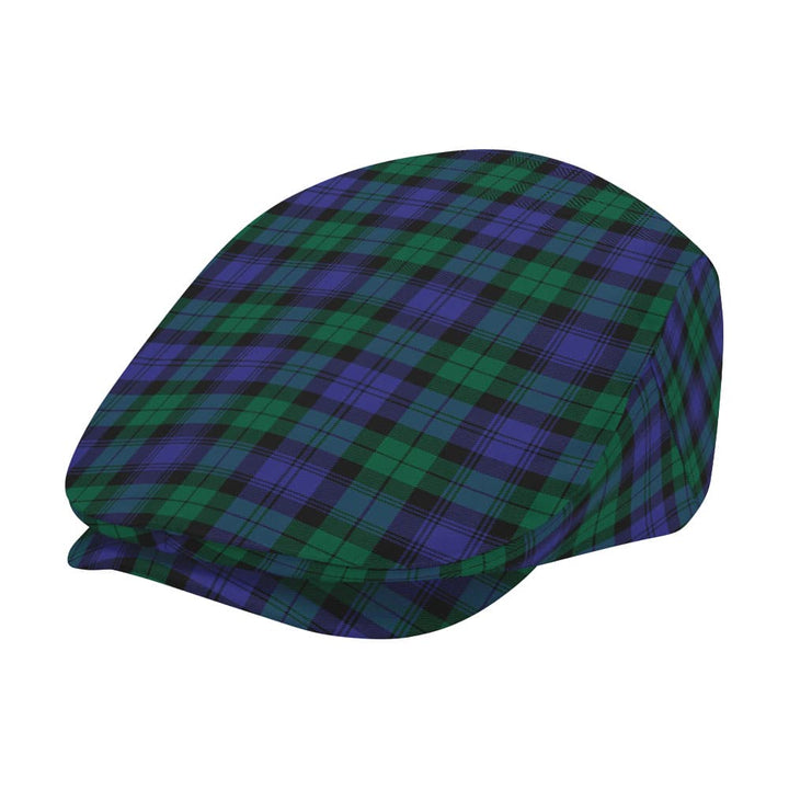 Scottish Blackwatch Modern Clan Tartan Flat Cap Tartan Plaid 2
