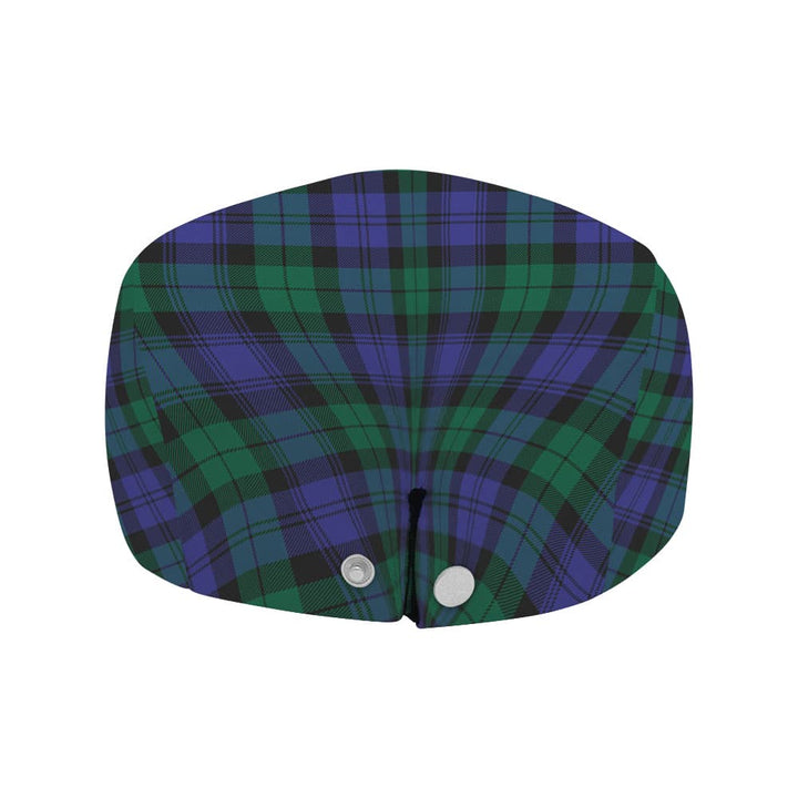Scottish Blackwatch Modern Clan Tartan Flat Cap Tartan Plaid 4