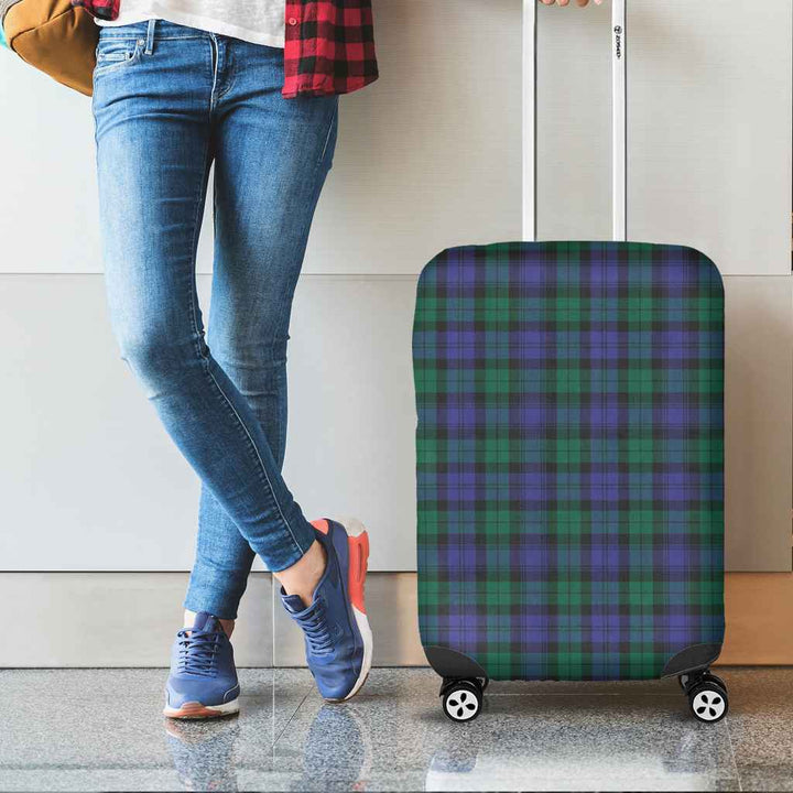 Scottish Blackwatch Modern Clan Tartan Luggage Cover Tartan Plaid 2