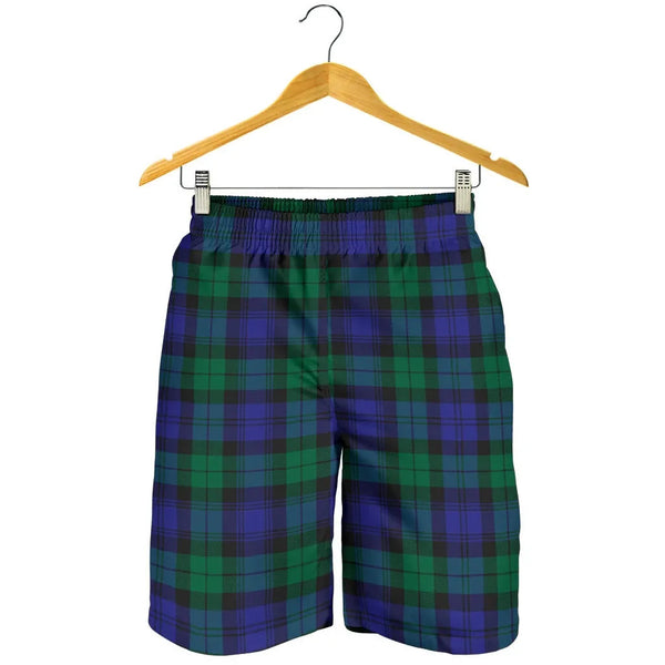 Scottish BlackWatch Modern Clan Tartan Men's Shorts