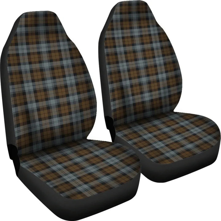 Scottish Blackwatch Weathered Clan Tartan Car Seat Covers 4