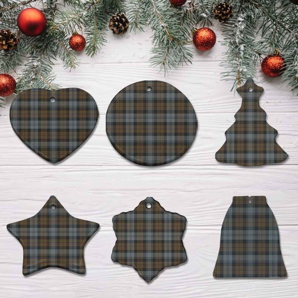 Scottish BlackWatch Weathered Clan Tartan Ceramic Ornament All Tartan Plaid
