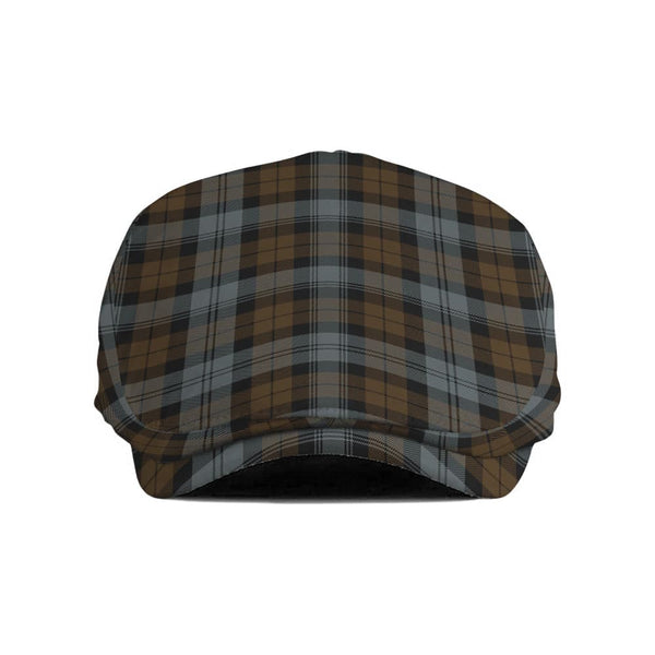 Scottish BlackWatch Weathered Clan Tartan Flat Cap Tartan Plaid 1