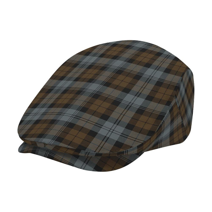Scottish BlackWatch Weathered Clan Tartan Flat Cap Tartan Plaid 2