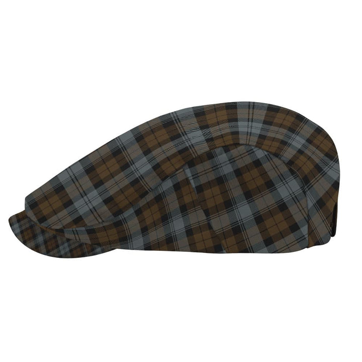 Scottish BlackWatch Weathered Clan Tartan Flat Cap Tartan Plaid 3