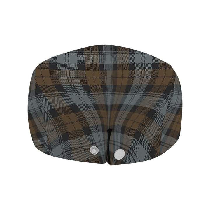 Scottish BlackWatch Weathered Clan Tartan Flat Cap Tartan Plaid 4