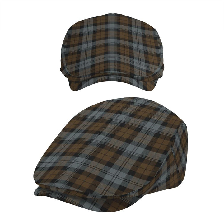 Scottish BlackWatch Weathered Clan Tartan Flat Cap Tartan Plaid 5