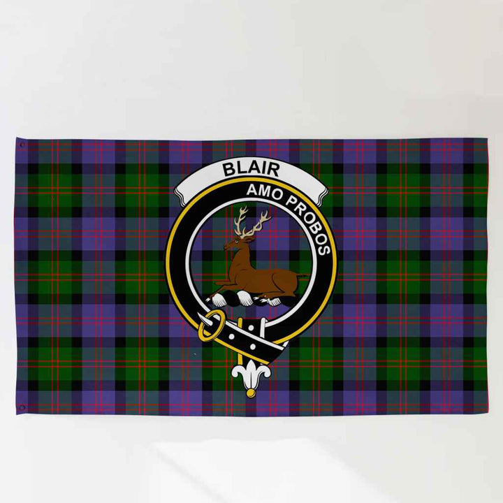 Scottish Blair Clan Crest Tartan Flag Parade Tartan Plaid 3