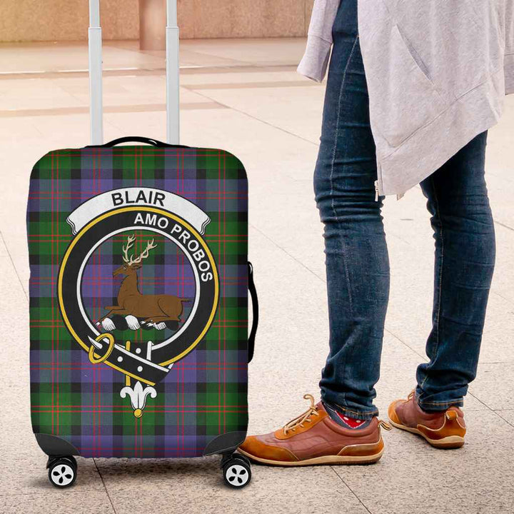 Scottish Blair Clan Crest Tartan Luggage Cover Tartan Plaid 4