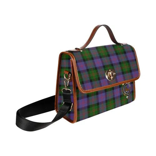 Scottish Blair Clan Crest Tartan Waterproof Canvas Bag Tartan Plaid 3