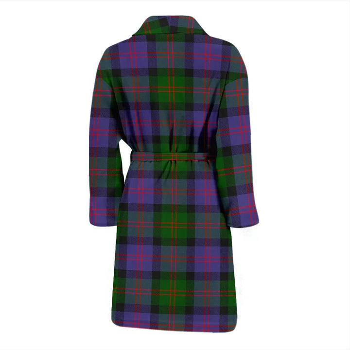 Scottish Blair Modern Clan Tartan Bathrobe 1