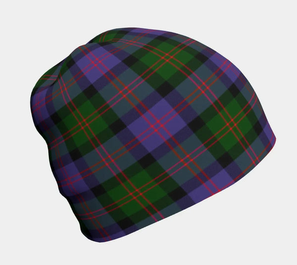 Scottish Blair Modern Clan Tartan Beanie 1 Tartan Plaid