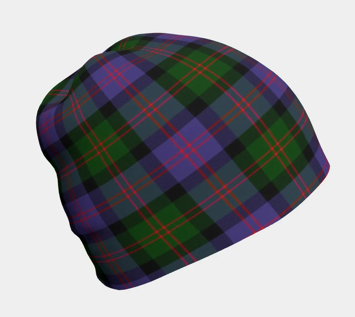 Scottish Blair Modern Clan Tartan Beanie 1 Tartan Plaid