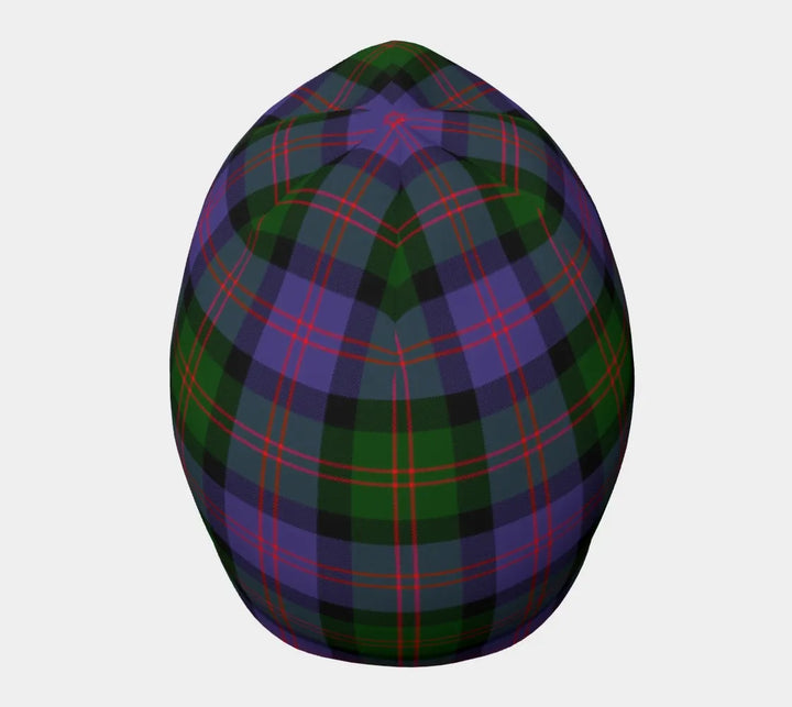 Scottish Blair Modern Clan Tartan Beanie 5 Tartan Plaid