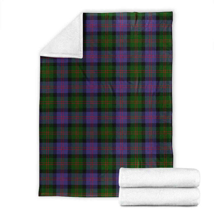 Scottish Blair Modern Clan Tartan Blanket Tartan Plaid 1