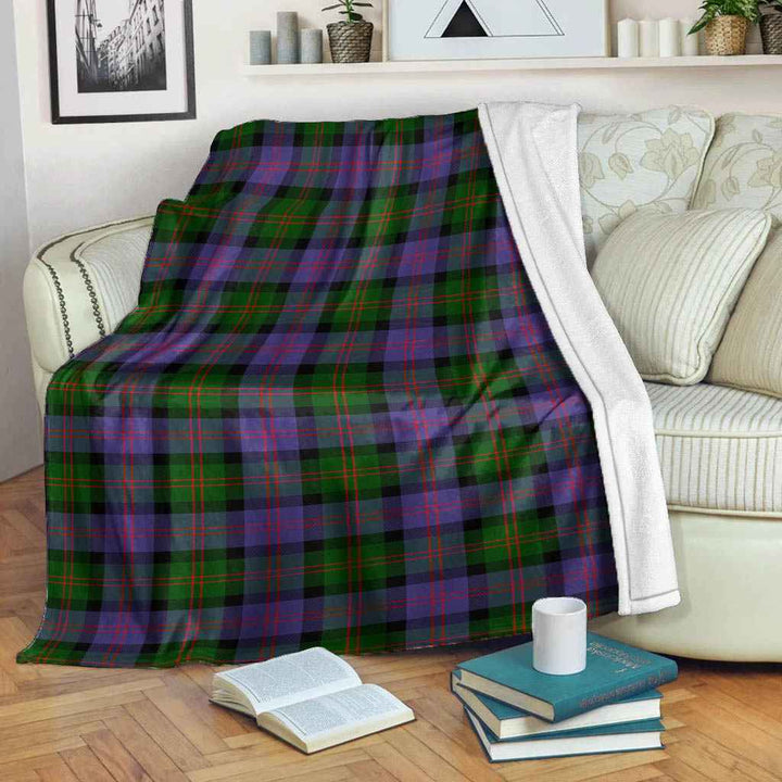 Scottish Blair Modern Clan Tartan Blanket Tartan Plaid 2