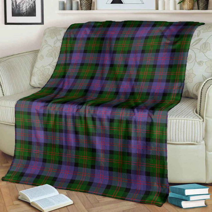Scottish Blair Modern Clan Tartan Blanket Tartan Plaid 3