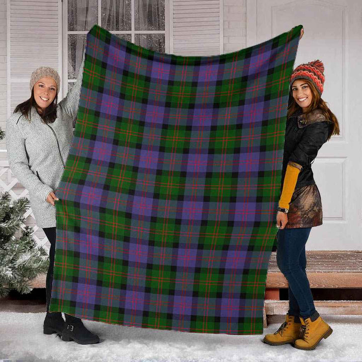 Scottish Blair Modern Clan Tartan Blanket Tartan Plaid 5