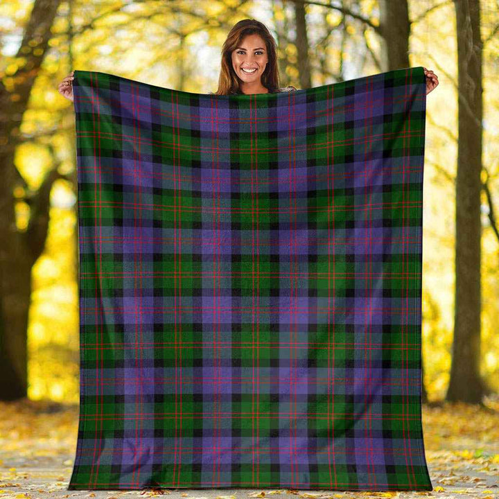 Scottish Blair Modern Clan Tartan Blanket Tartan Plaid 6