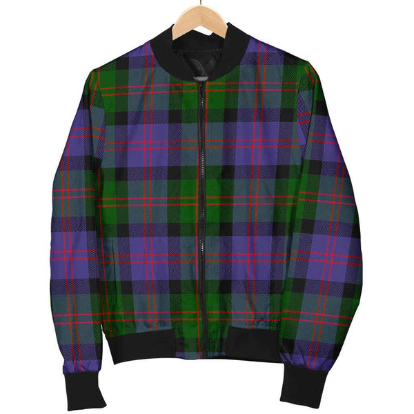 Scottish Blair Modern Clan Tartan Bomber Jacket Tartan Plaid 1