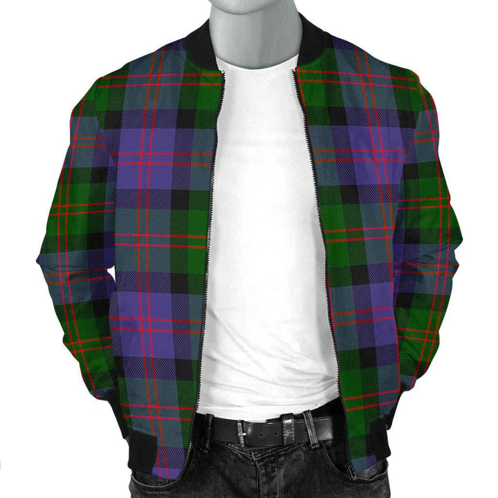 Scottish Blair Modern Clan Tartan Bomber Jacket Tartan Plaid 2