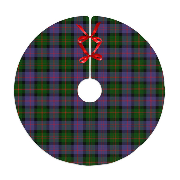 Scottish Blair Modern Clan Tartan Christmas Tree Skirt No Tassels 1 Tartan Plaid