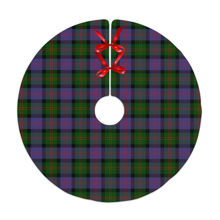 Scottish Blair Modern Clan Tartan Christmas Tree Skirt No Tassels 1 Tartan Plaid