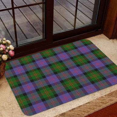 Scottish Blair Modern Clan Tartan Door Mat Tartan Plaid 1