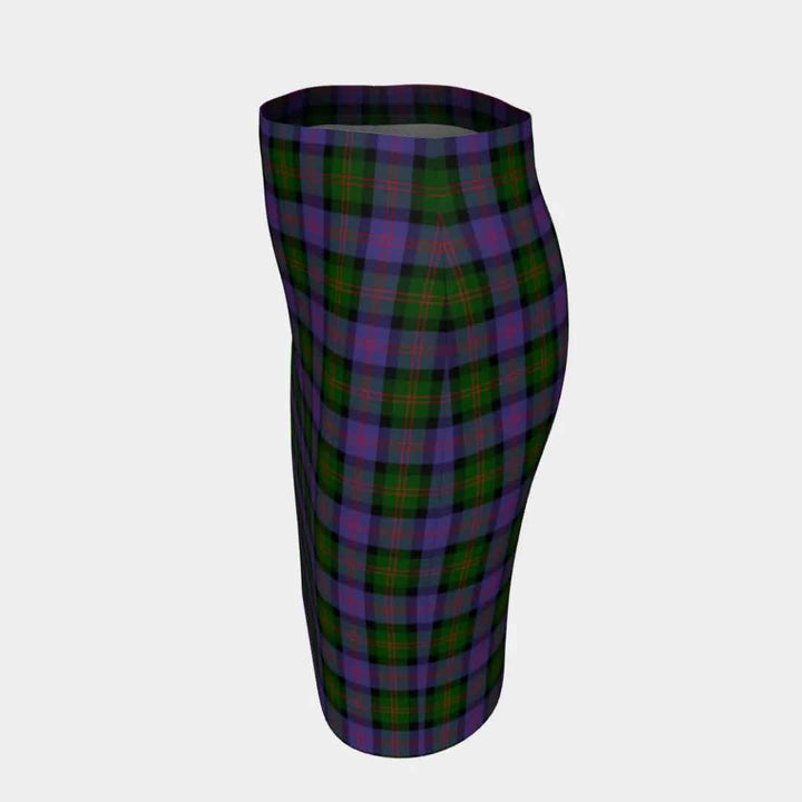 Scottish Blair Modern Clan Tartan Fitted Skirt Tartan Plaid 2