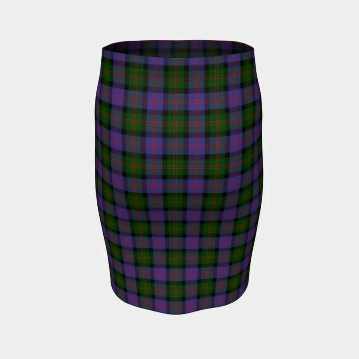 Scottish Blair Modern Clan Tartan Fitted Skirt Tartan Plaid 4