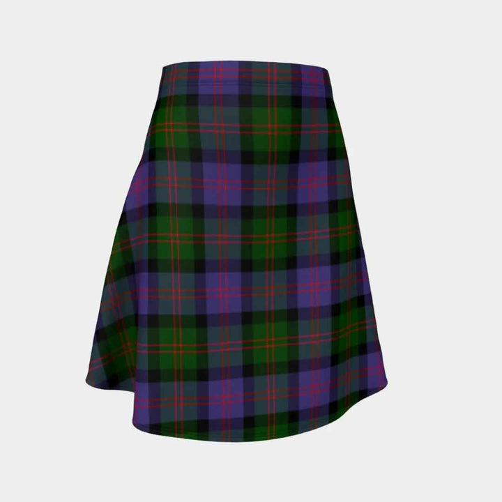 Scottish Blair Modern Clan Tartan Flare Skirt Tartan Plaid 1