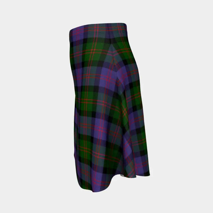 Scottish Blair Modern Clan Tartan Flare Skirt Tartan Plaid 2