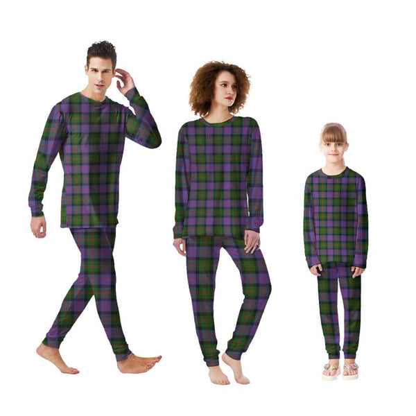 Scottish Blair Modern Clan Tartan Pajama Set Tartan Plaid
