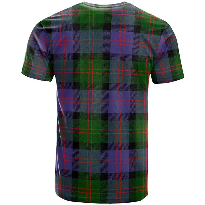 Scottish Blair Modern Clan Tartan T-Shirt Back Side Tartan Plaid