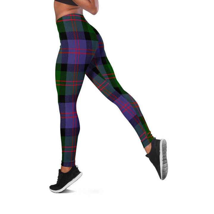 Scottish Blair Modern Clan Tartan Women Leggings Tartan Plaid 2