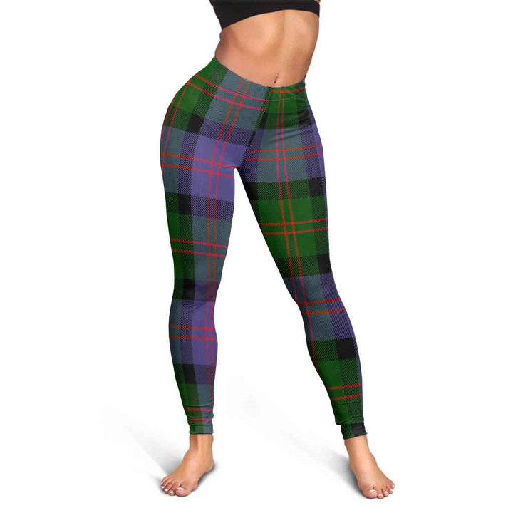 Scottish Blair Modern Clan Tartan Women Leggings Tartan Plaid 3