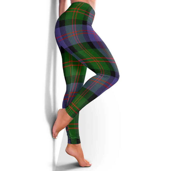 Scottish Blair Modern Clan Tartan Women Leggings Tartan Plaid 4