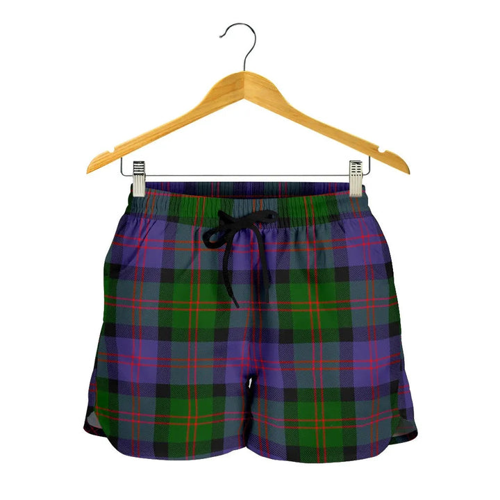 Scottish Blair Modern Clan Tartan Women Shorts