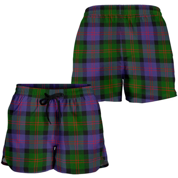 Scottish Blair Modern Clan Tartan Women Shorts