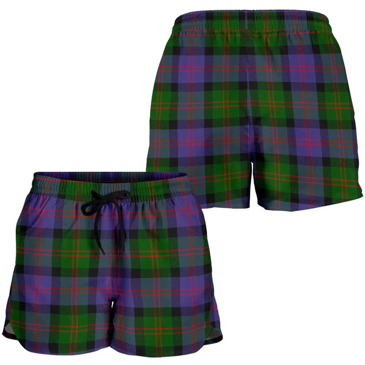 Scottish Blair Modern Clan Tartan Women Shorts