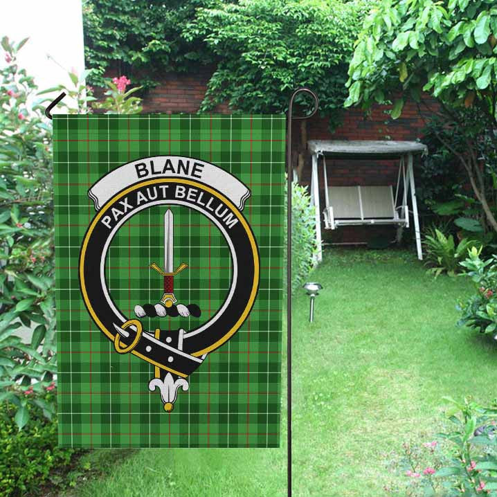 Scottish Blane Clan Crest Tartan Garden Flag Tartan Plaid 2