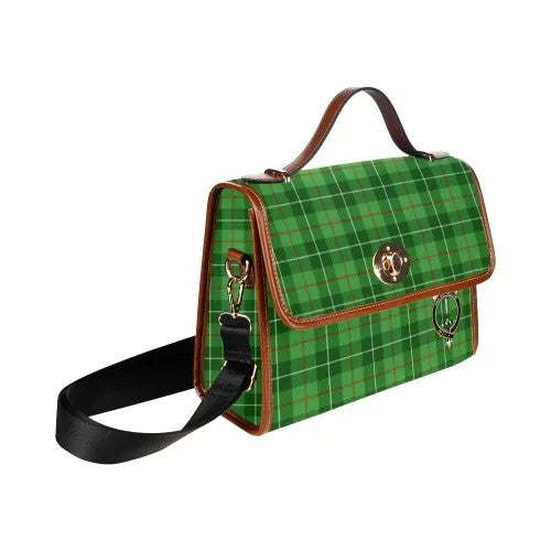 Scottish Blane Clan Crest Tartan Waterproof Canvas Bag Tartan Plaid 3