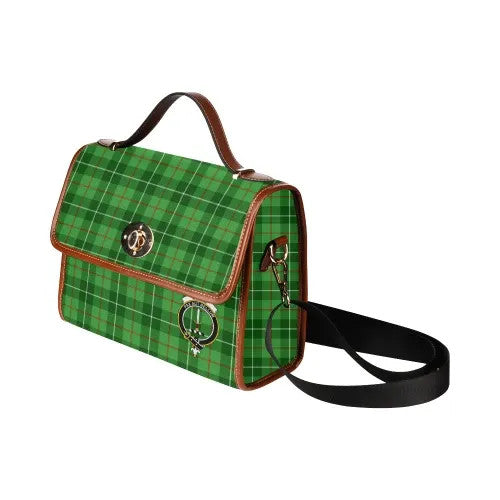 Scottish Blane Clan Crest Tartan Waterproof Canvas Bag Tartan Plaid 4