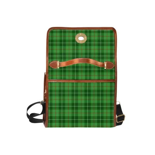 Scottish Blane Clan Crest Tartan Waterproof Canvas Bag Tartan Plaid 6