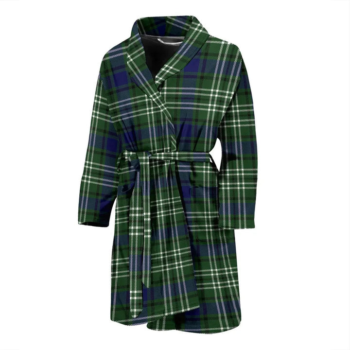 Scottish Blyth Clan Tartan Bathrobe 1
